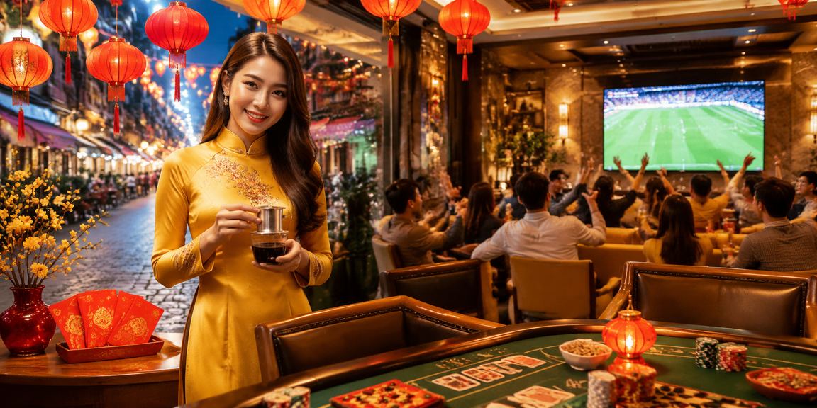 Người chơi tại Hà Nội thư giãn với card game và cà phê, truy cập 99000 trên điện thoại