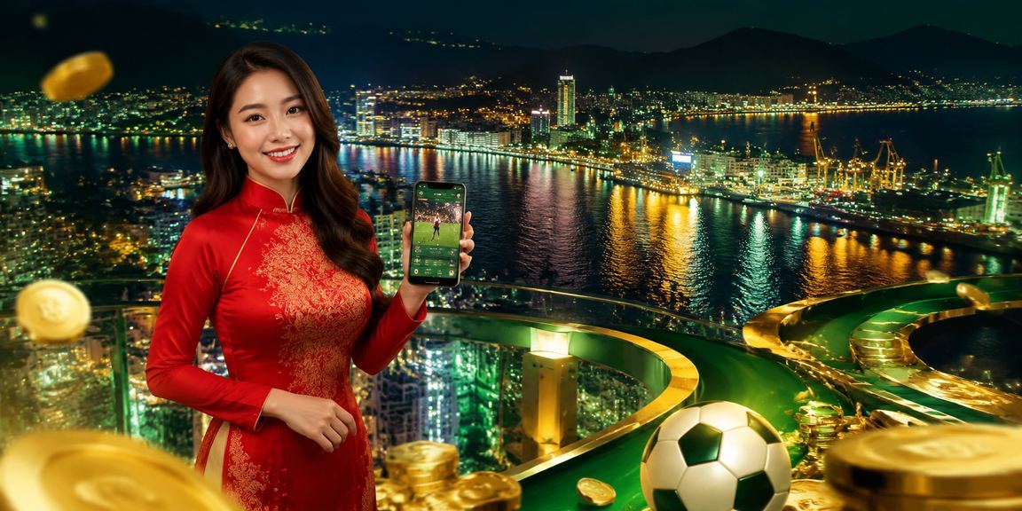 Người phụ nữ áo dài tại Nha Trang nhận ưu đãi VIP bonus trực tuyến