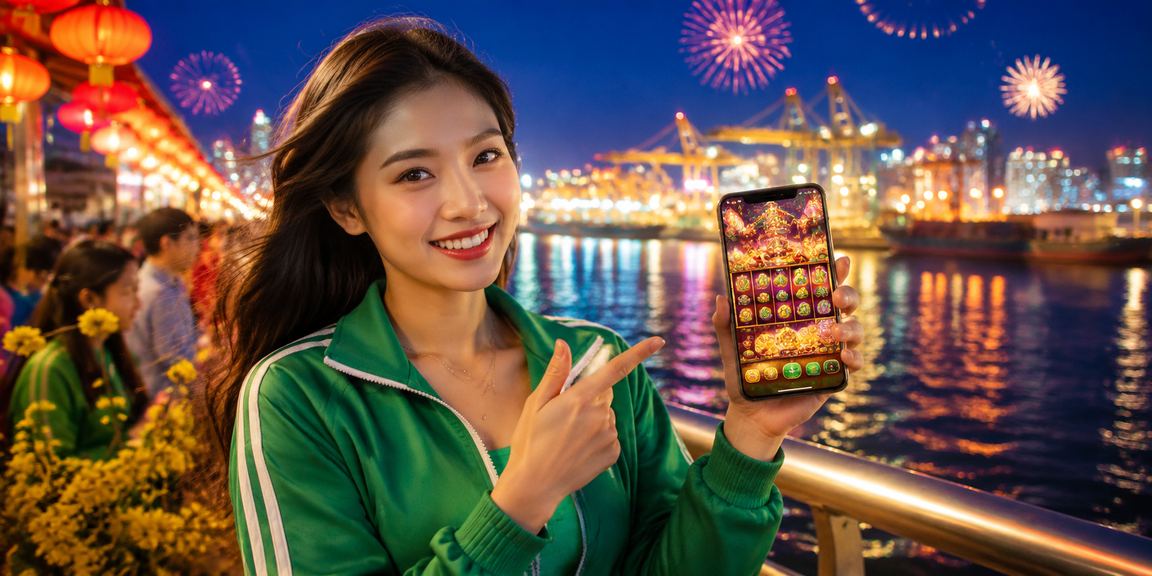 Lễ hội slot game tại Sài Gòn với màn hình điện thoại sáng rực